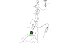 Кольцо уплотнительное (O-Ring) 14Y-22-37460 Komatsu