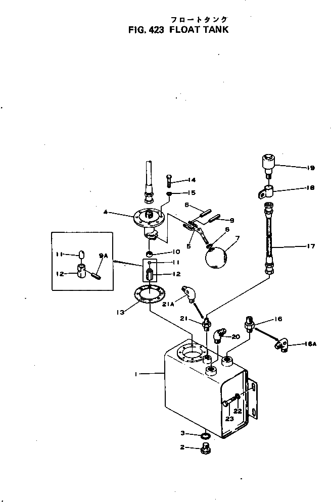 Болт 01010-30618 Komatsu