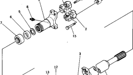 Болт 01010-60840 Komatsu