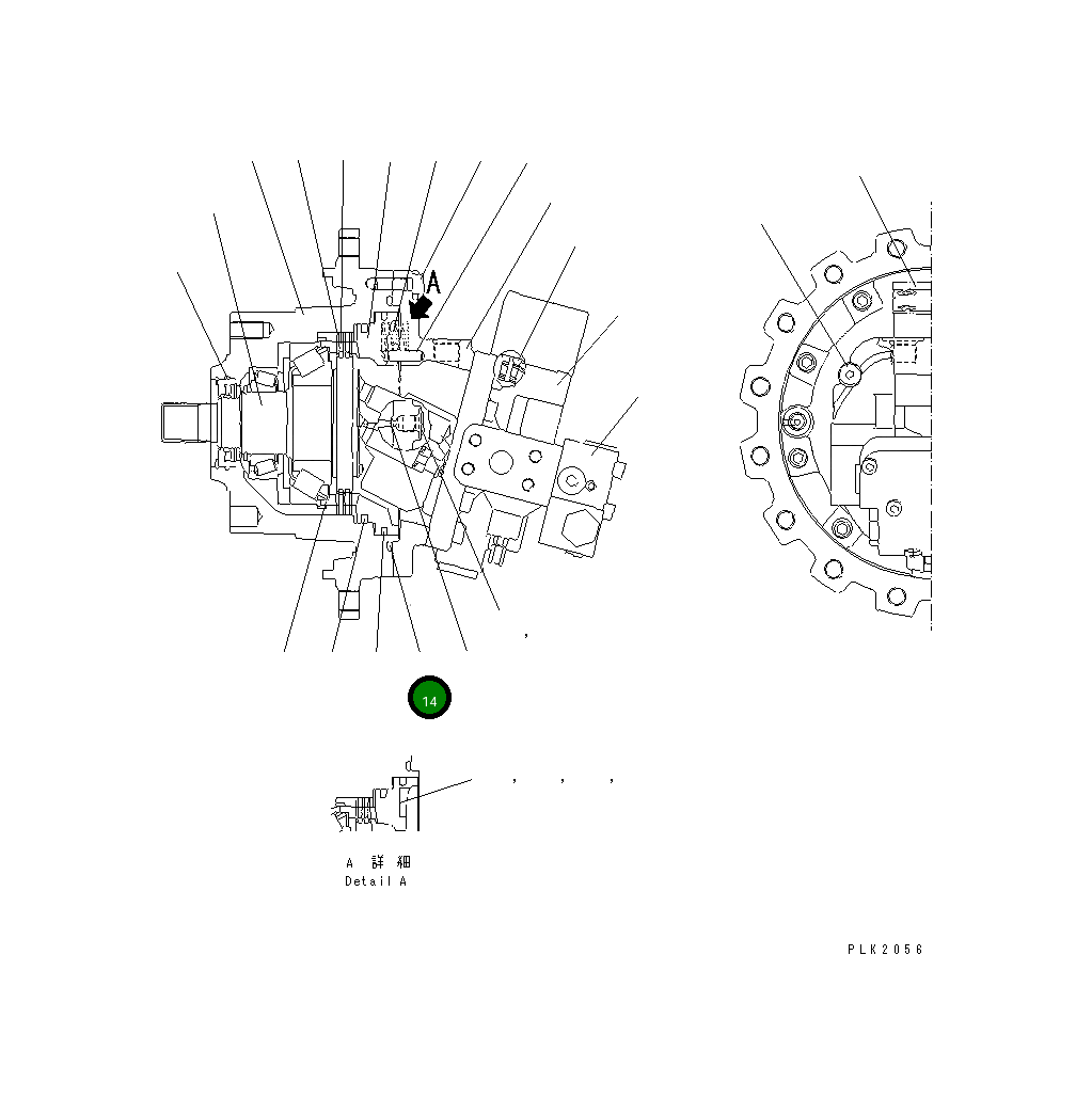 Кольцо уплотнительное (O-Ring) UC1301103009 Komatsu