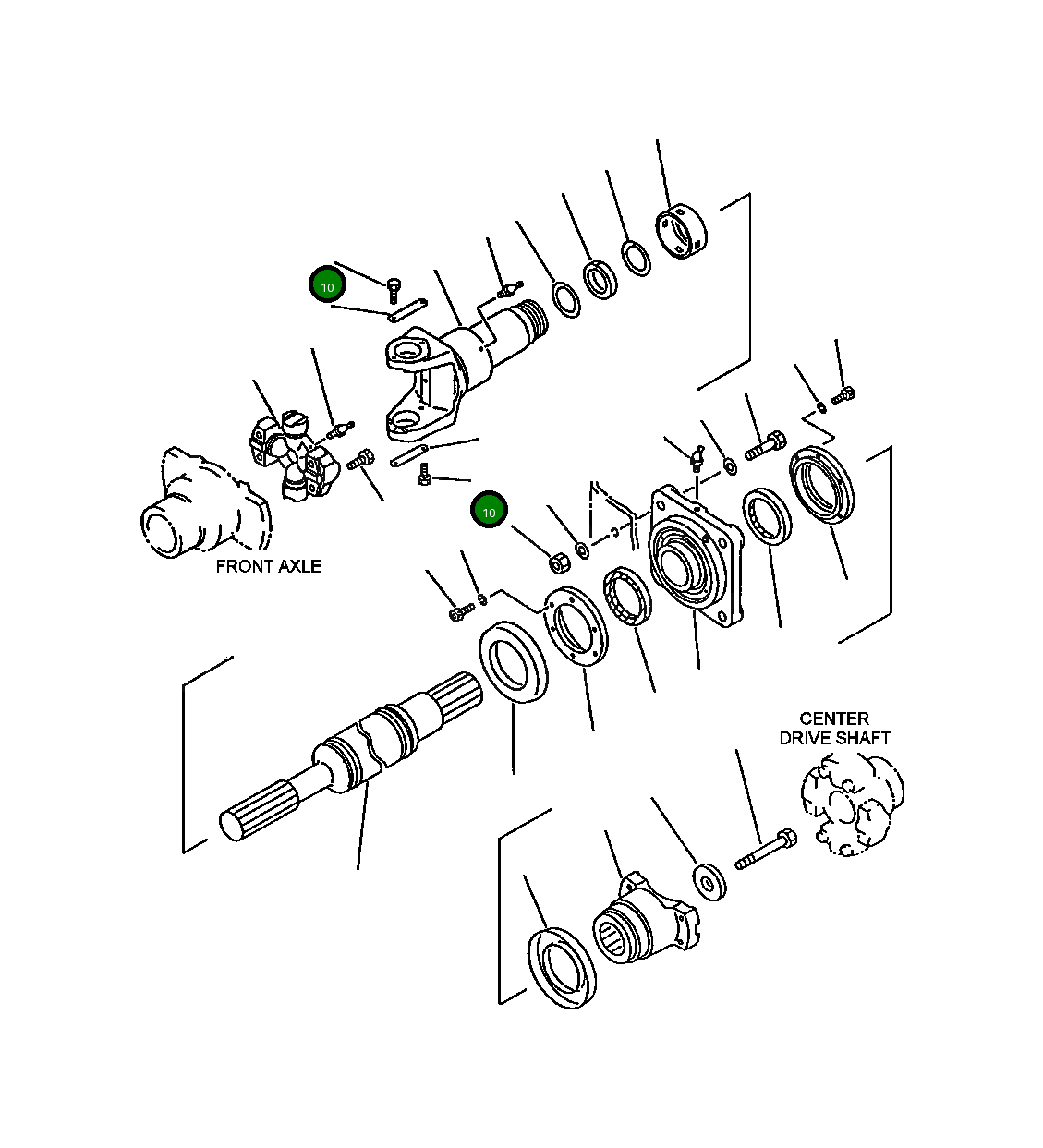Болт 421-20-13660 Komatsu