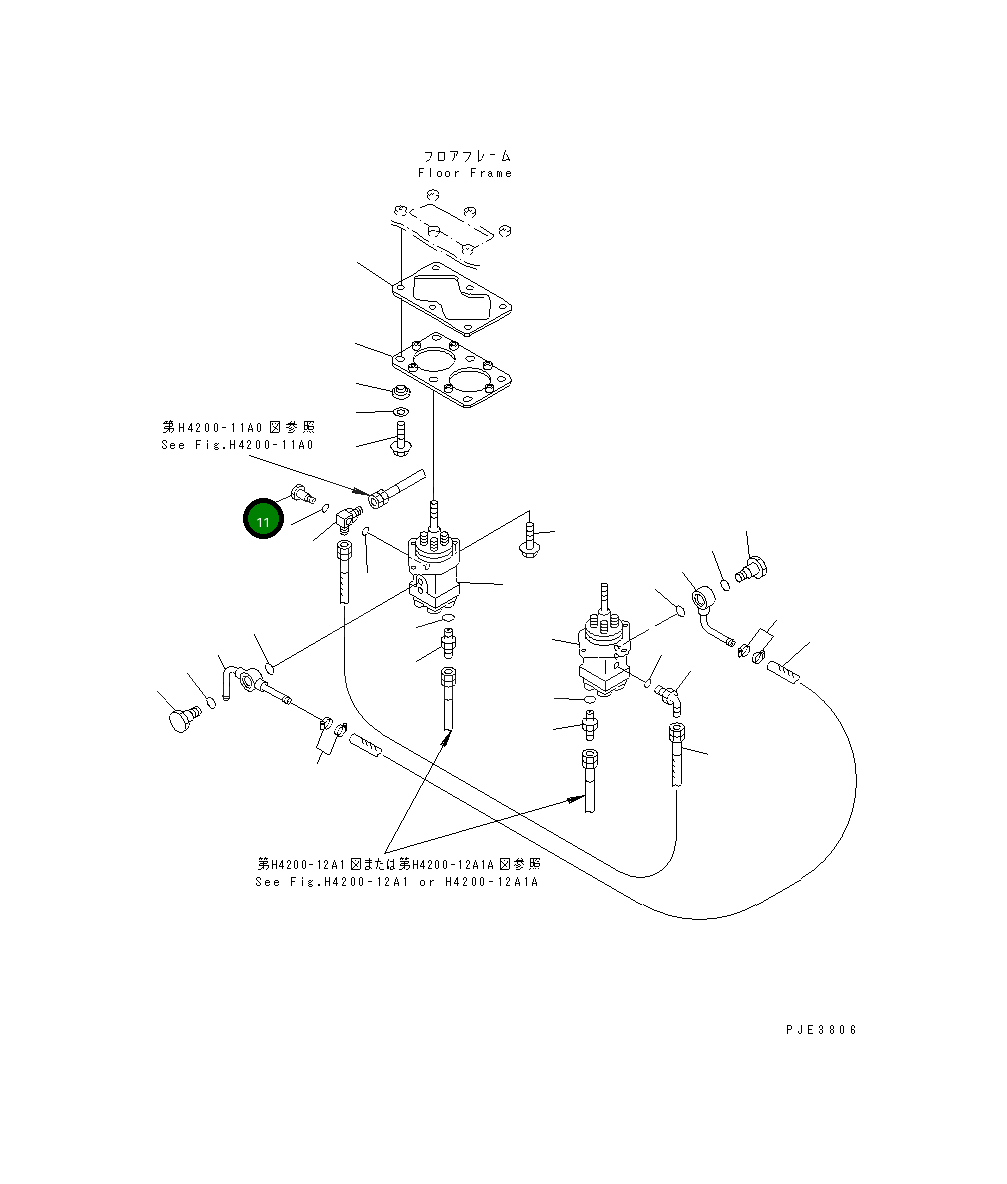 Болт 706-46-56290 Komatsu