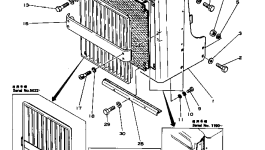 Болт 01050-32260 Komatsu
