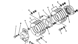 Болт ND949040-4600 Komatsu