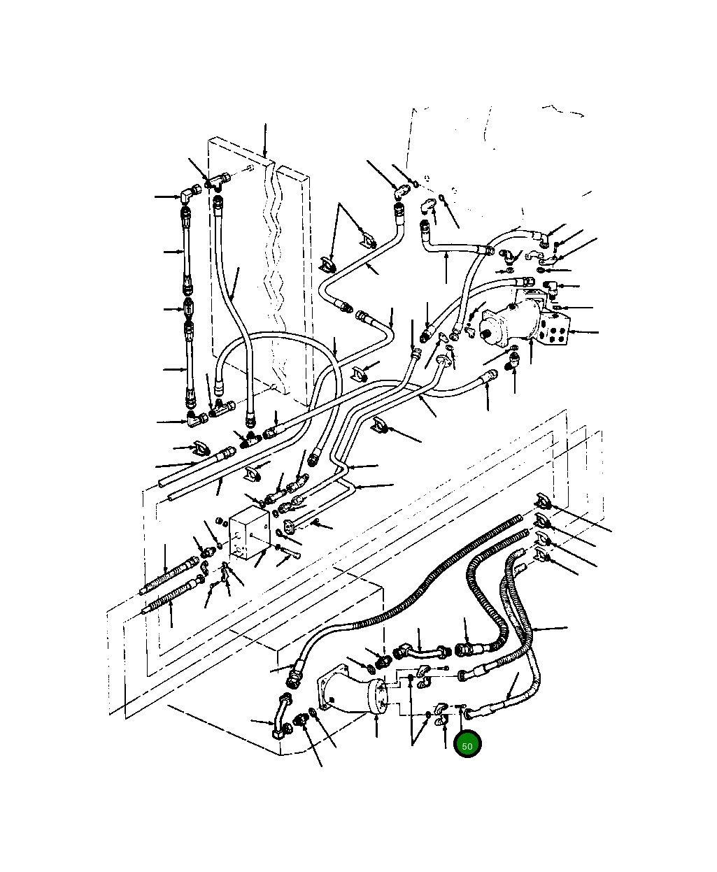 Болт 123 063  Komatsu