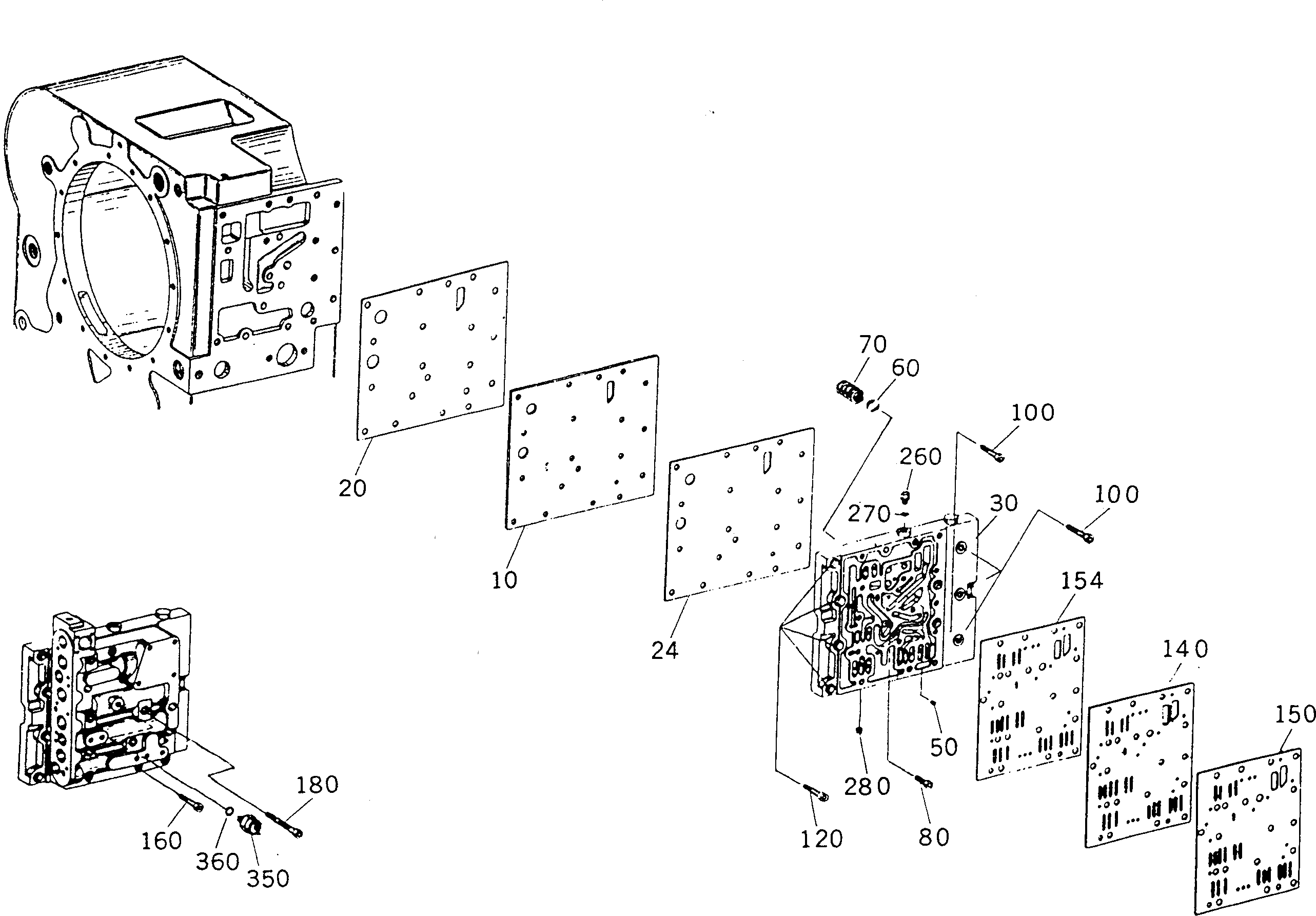 Кольцо уплотнительное (O-Ring) BW052614 Komatsu
