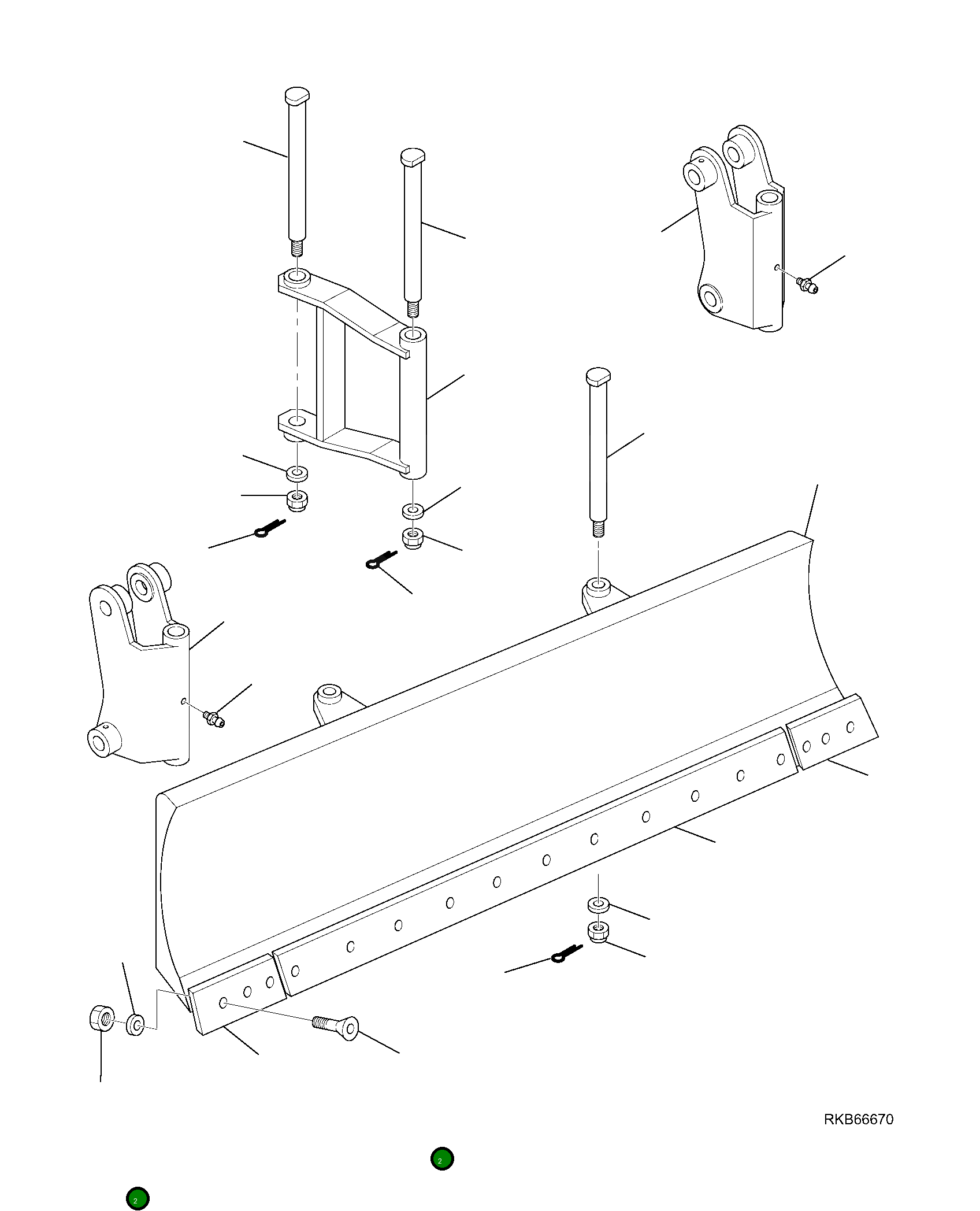 Болт 37A-09-2G015 Komatsu