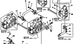 Трубка 155-60-12181 Komatsu
