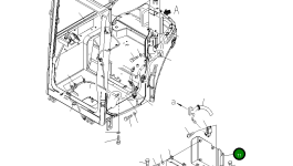 Крышка 22M-54-22630 Komatsu