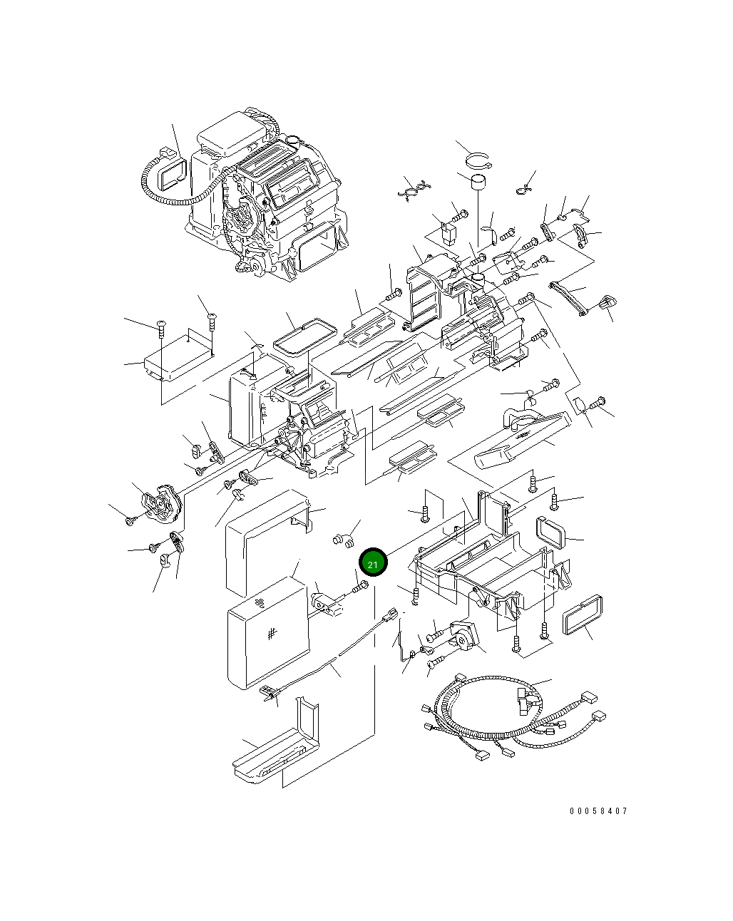 Болт AN51851-42250 Komatsu