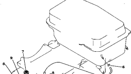 Клипса KT10101-4233-2 Komatsu