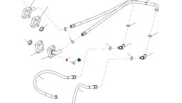 Болт 20J-966-0240 Komatsu
