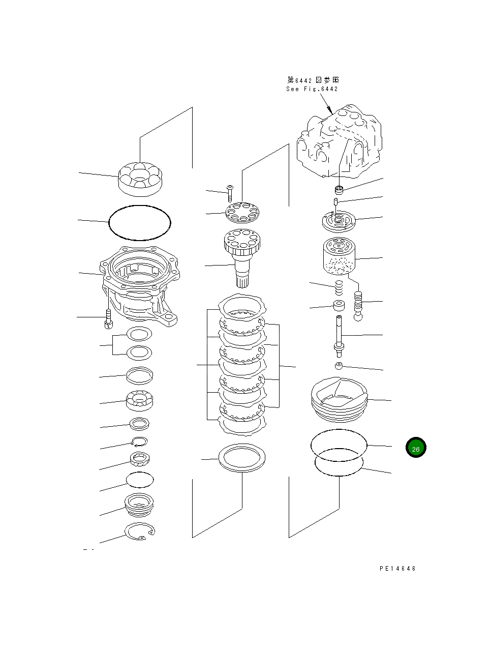 Кольцо уплотнительное (O-Ring) 07000-15175 Komatsu
