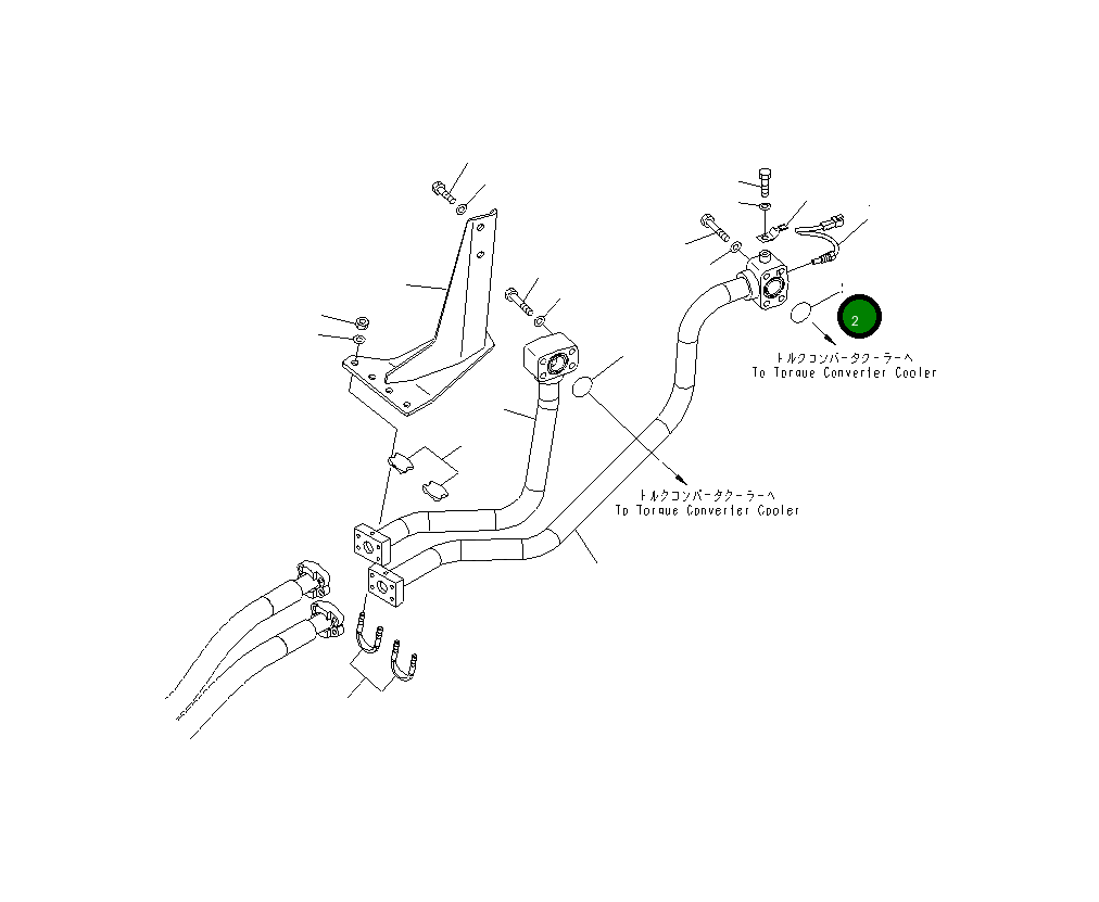 Кольцо уплотнительное (O-Ring) 07000-B3045 Komatsu