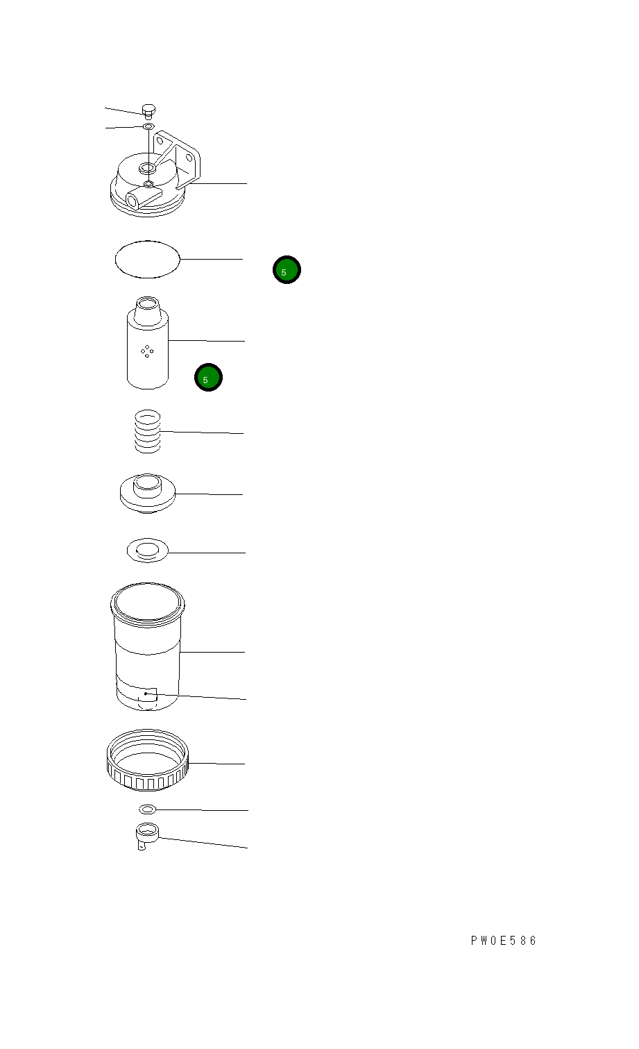 Кольцо уплотнительное (O-Ring) 421-Z02-3170 Komatsu
