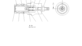Кольцо UC1706501543 Komatsu