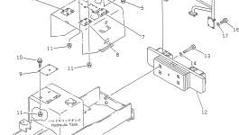 Крышка 423-Z94-1290  Komatsu