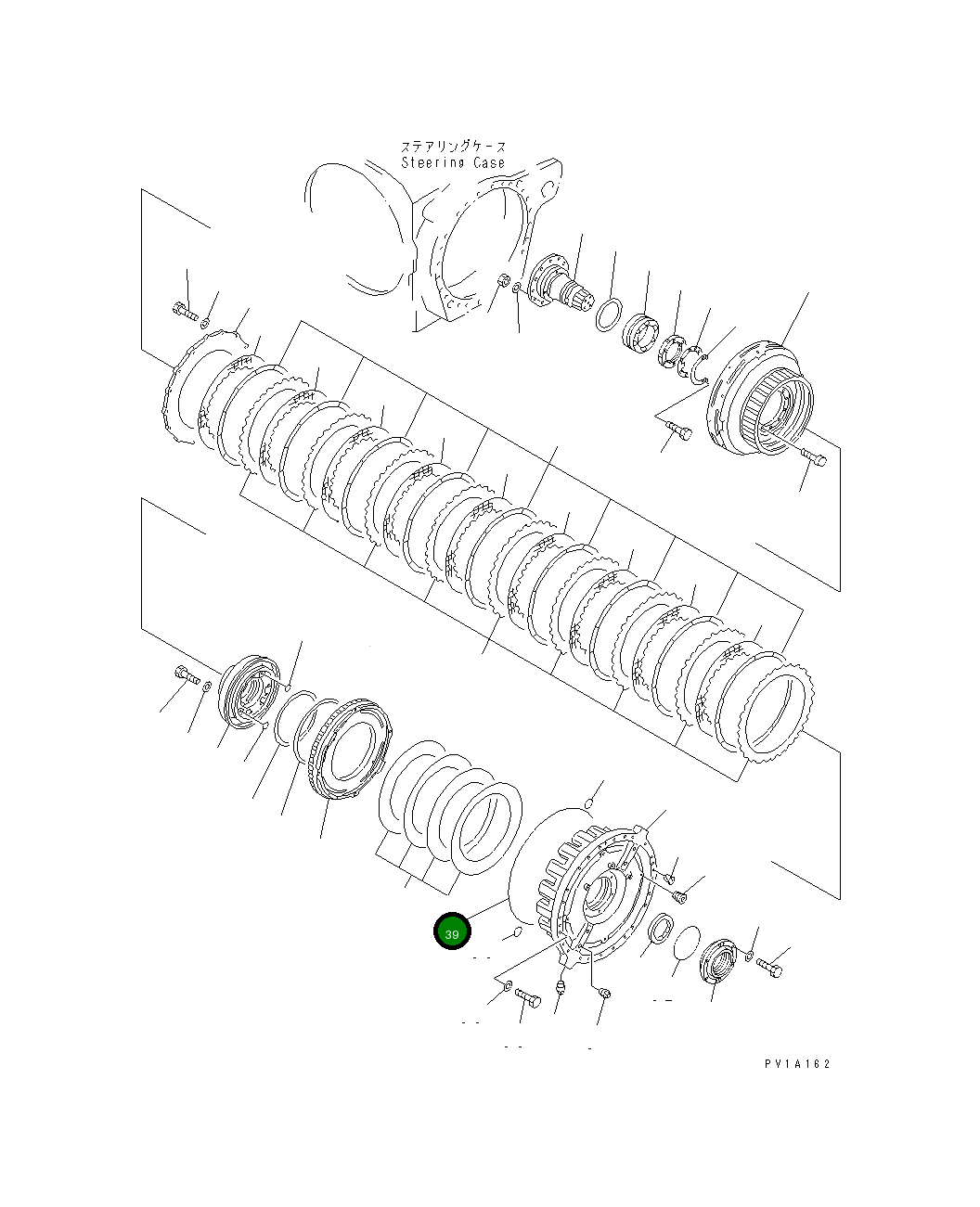 Кольцо уплотнительное (O-Ring) 568-33-11440  Komatsu