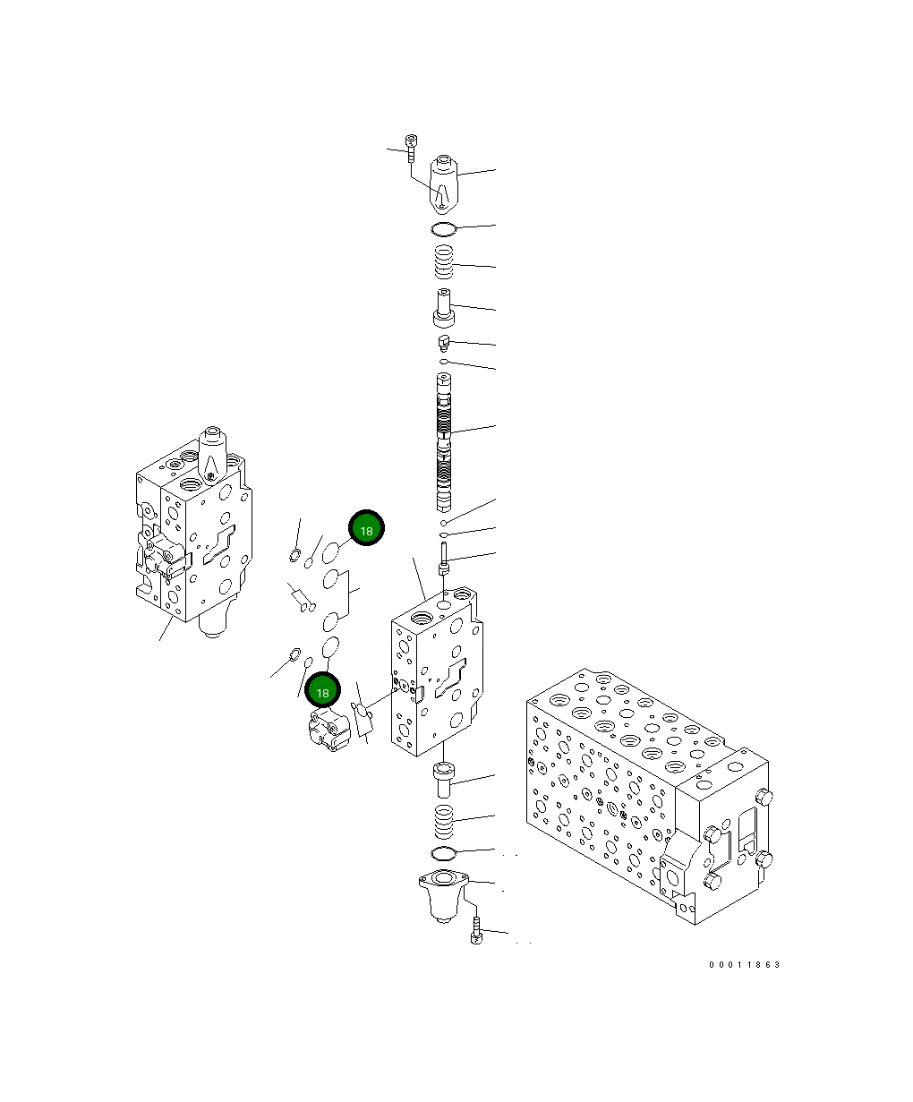 Кольцо уплотнительное (O-Ring) 723-46-17510 Komatsu