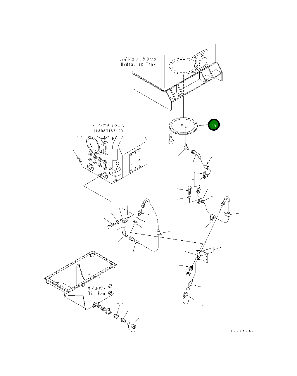 Крышка 427-60-25270  Komatsu