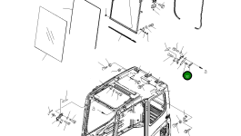 Крышка 20Y-54-53531 Komatsu