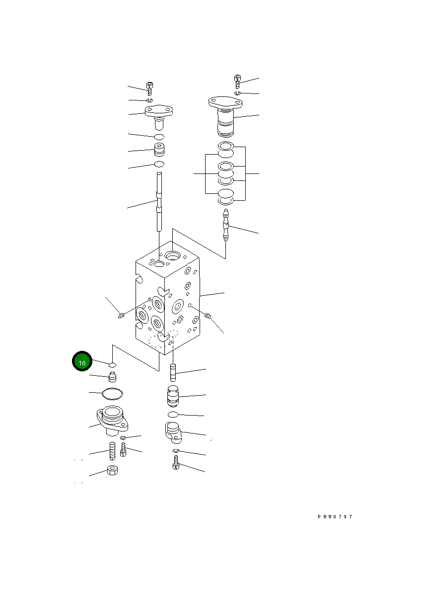 Кольцо уплотнительное (O-Ring) 07000-E1009 Komatsu