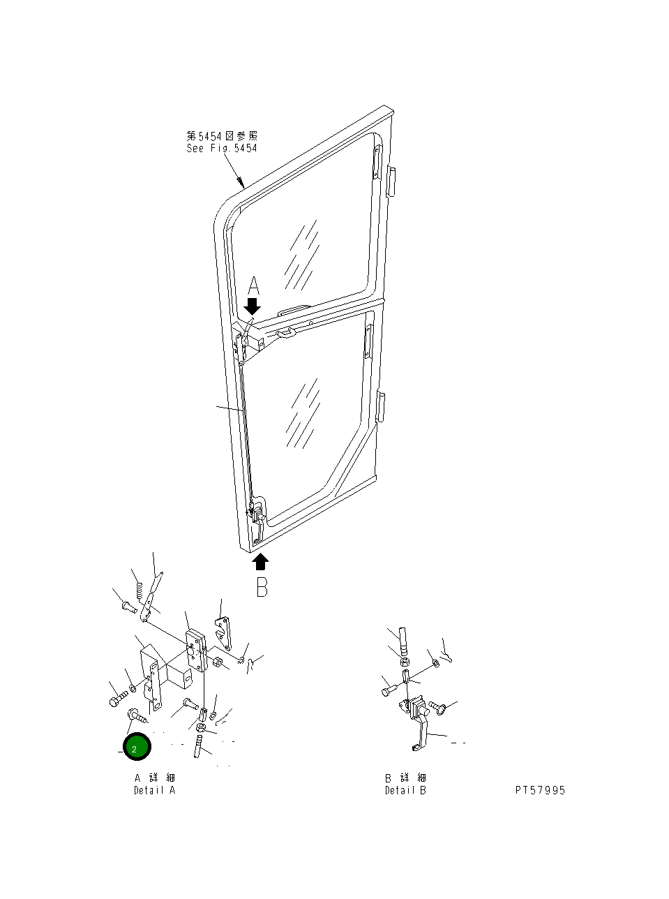 Болт 01435-41612 Komatsu