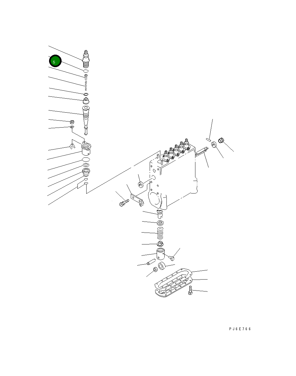 Кольцо уплотнительное (O-Ring) DK139722-0400 Komatsu