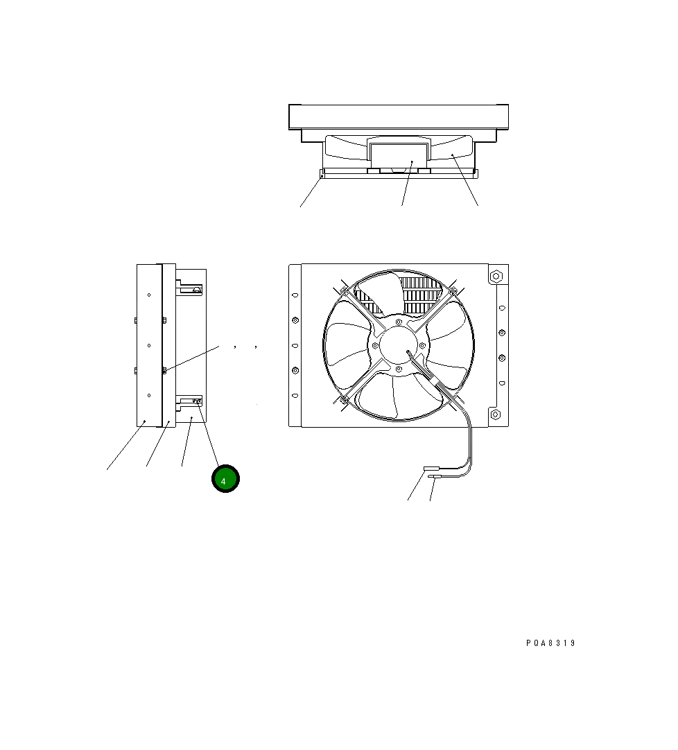 Болт TW8020-0616 Komatsu