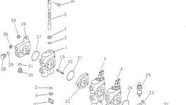 Болт KB92702-06181 Komatsu