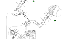 Кольцо уплотнительное (O-Ring) 855051029 Komatsu