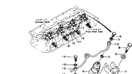 Болт 6131-72-5350 Komatsu