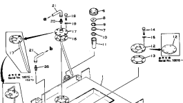 Бак 385-10076441 Komatsu