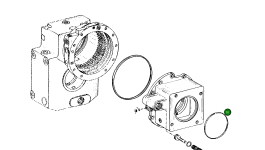 Кольцо уплотнительное (O-Ring) 0634 303 278 Komatsu