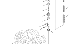 Кольцо уплотнительное (O-Ring) CK0020028 Komatsu