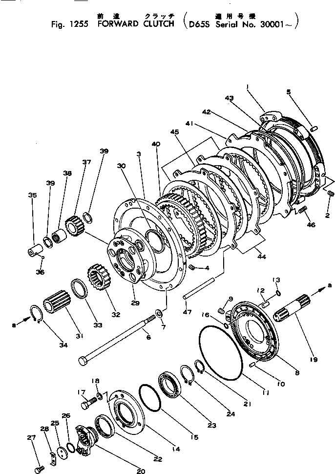 Кольцо 144-15-12260  Komatsu