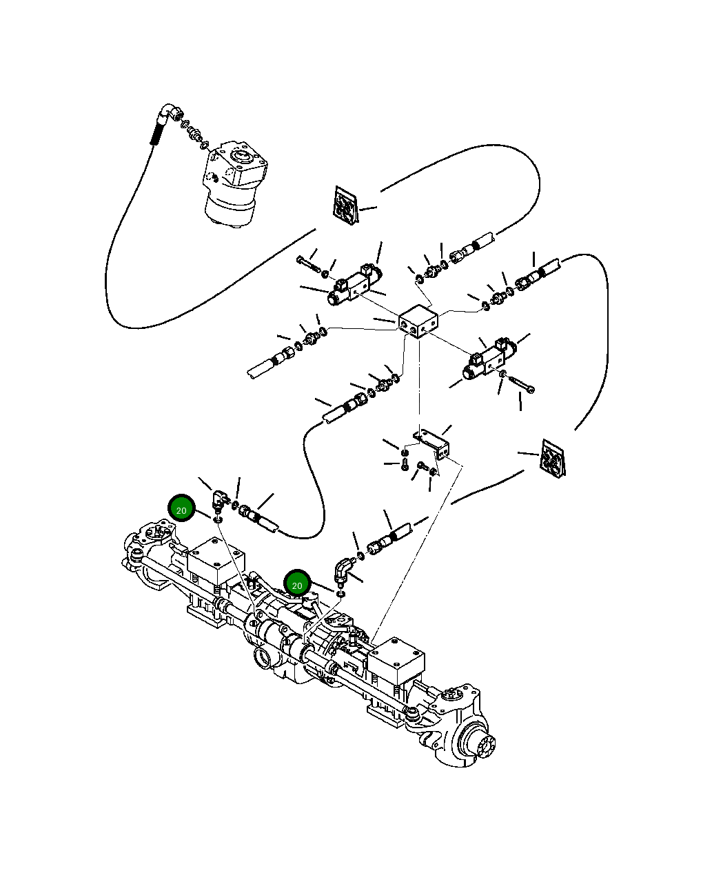 Кольцо уплотнительное (O-Ring) 855050015 Komatsu