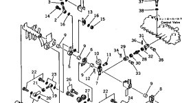 Рычаг 20W-43-12233 Komatsu
