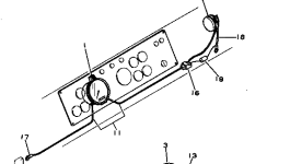 Провод 566-06-12370 Komatsu