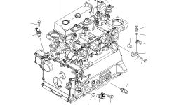 Кольцо уплотнительное (O-Ring) 6271-81-1930 Komatsu