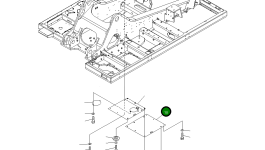 Крышка 21M-54-14770 Komatsu