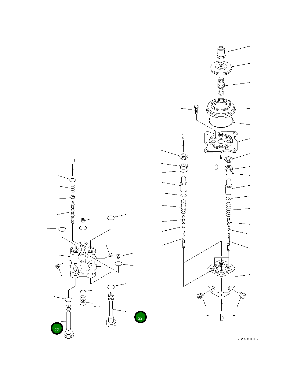 Болт 702-16-53670  Komatsu