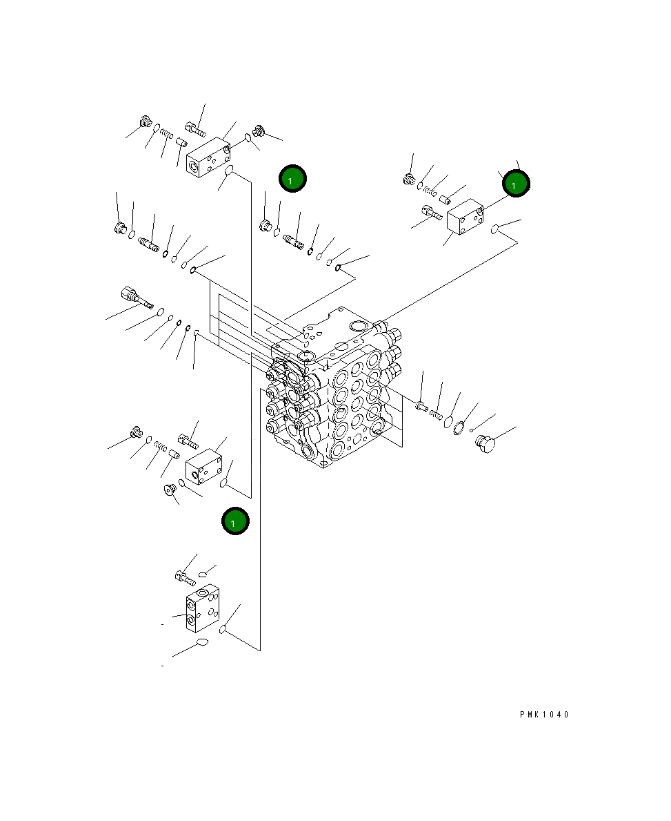 Кольцо уплотнительное (O-Ring) TM8202-005 Komatsu