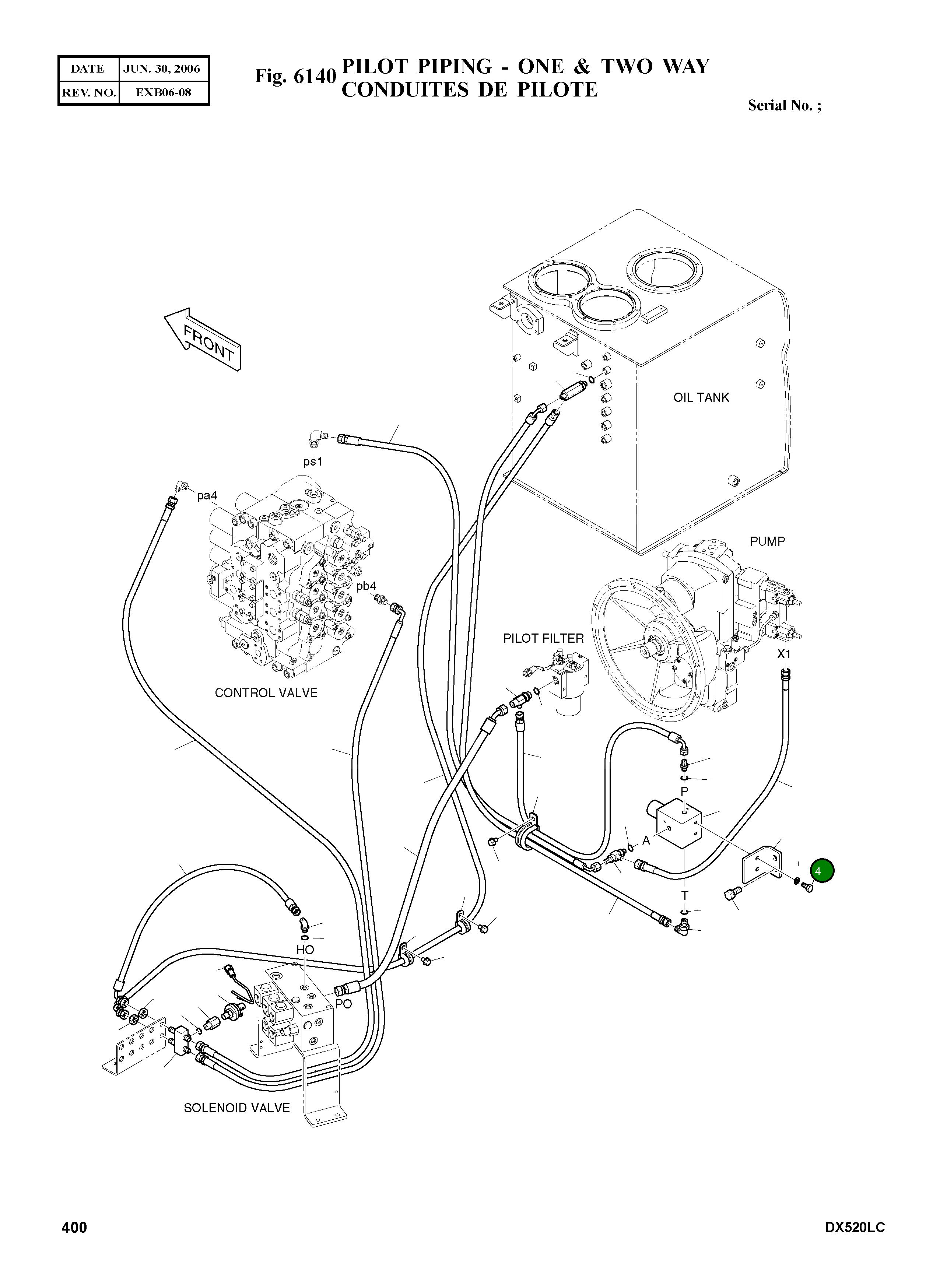 Болт S0508766 Komatsu
