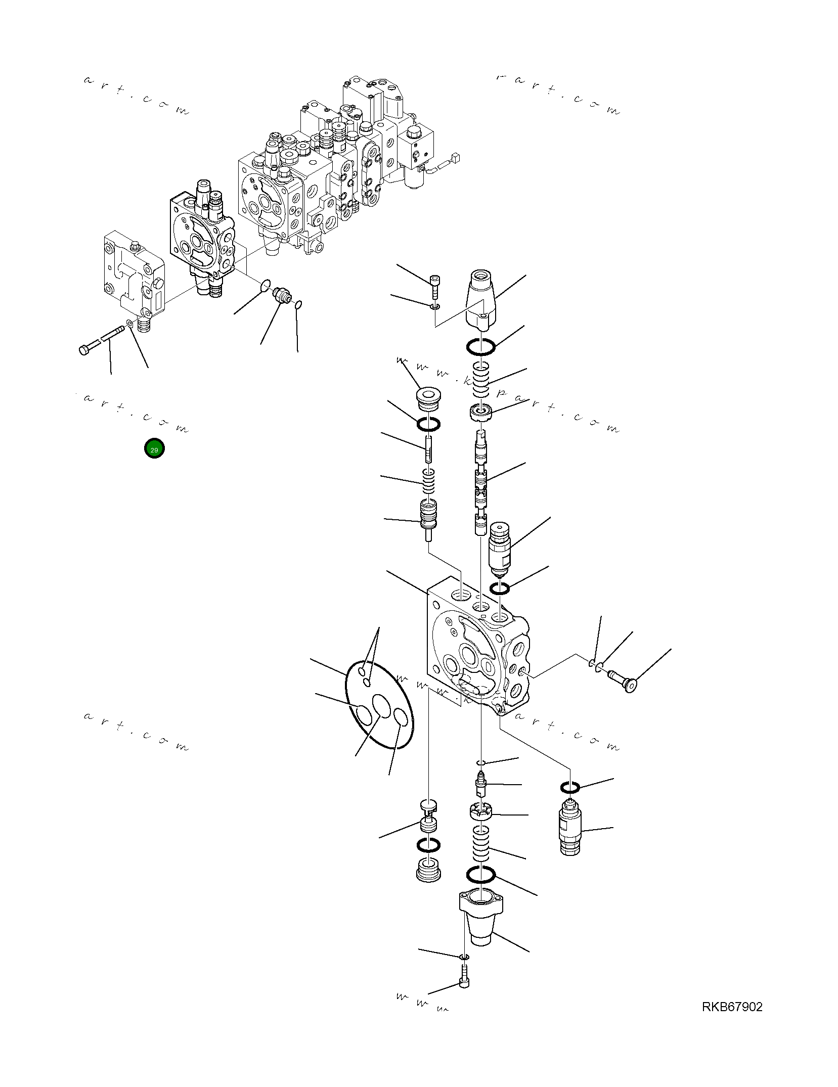 Болт 42N-63-12440  Komatsu