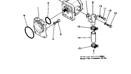 Корпус 565-14-19111 Komatsu
