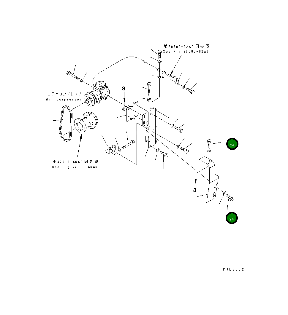 Крышка 17M-911-4530 Komatsu