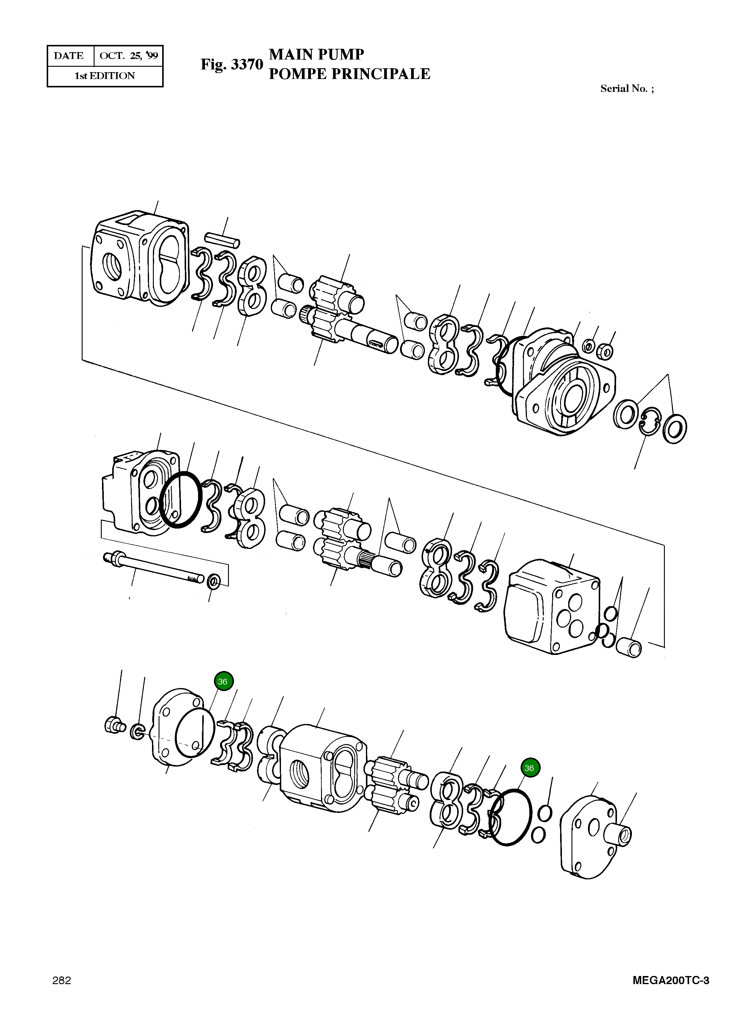 Кольцо уплотнительное (O-Ring) 9313-145-00R Komatsu