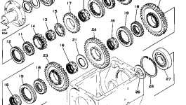 Кольцо 07018-11054 Komatsu