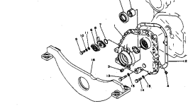 Кольцо уплотнительное (O-Ring) 6620-21-3240 Komatsu